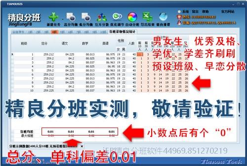 入学分班特色