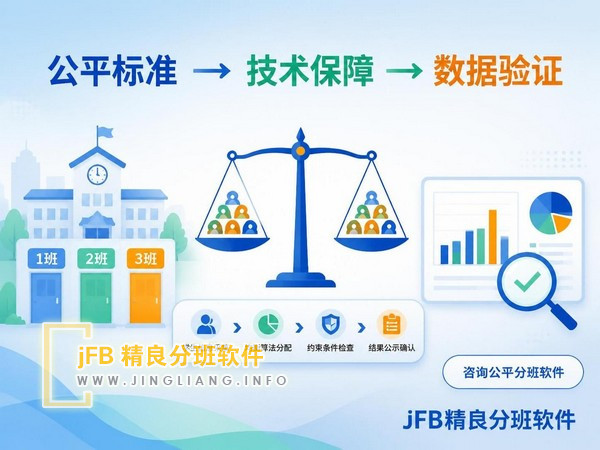 学校分班公平性如何保障？从公平标准到技术验证